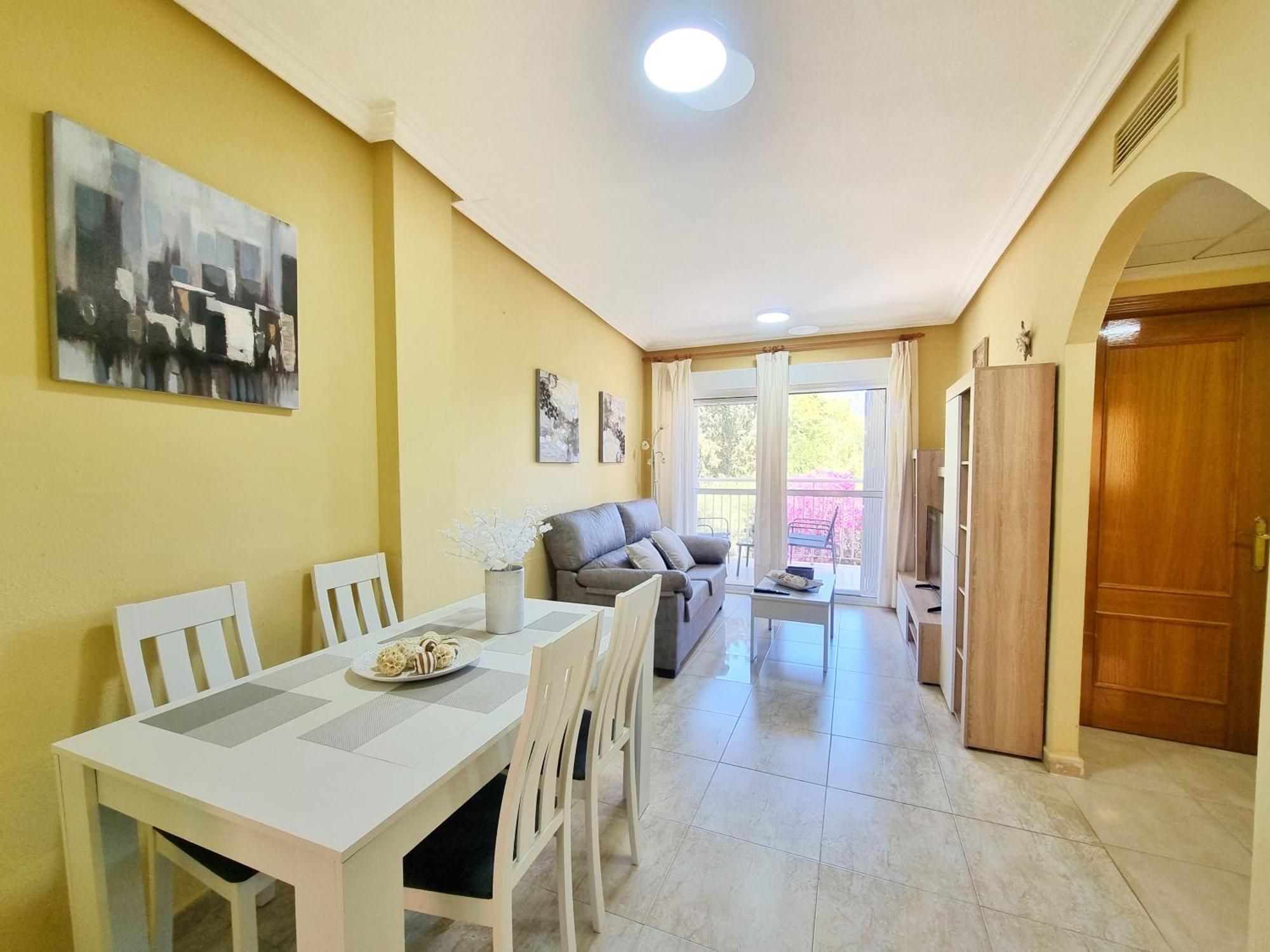 Apartamento Con Piscina, Wifi Y Jardin - By Aloha Palma Águilas Exteriör bild
