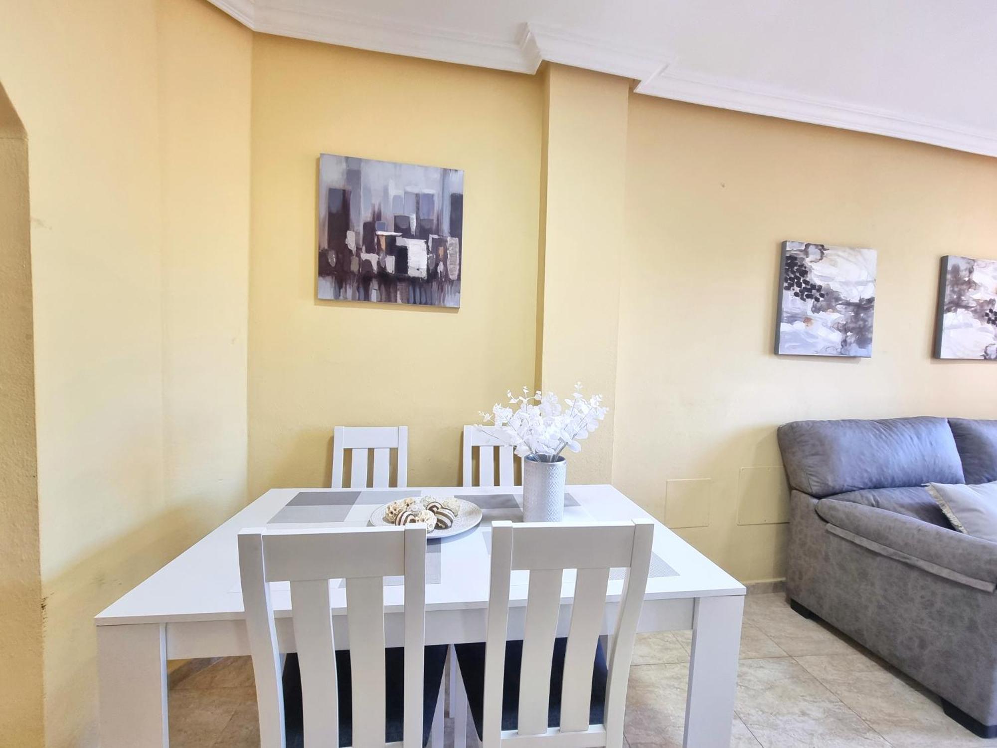 Apartamento Con Piscina, Wifi Y Jardin - By Aloha Palma Águilas Exteriör bild
