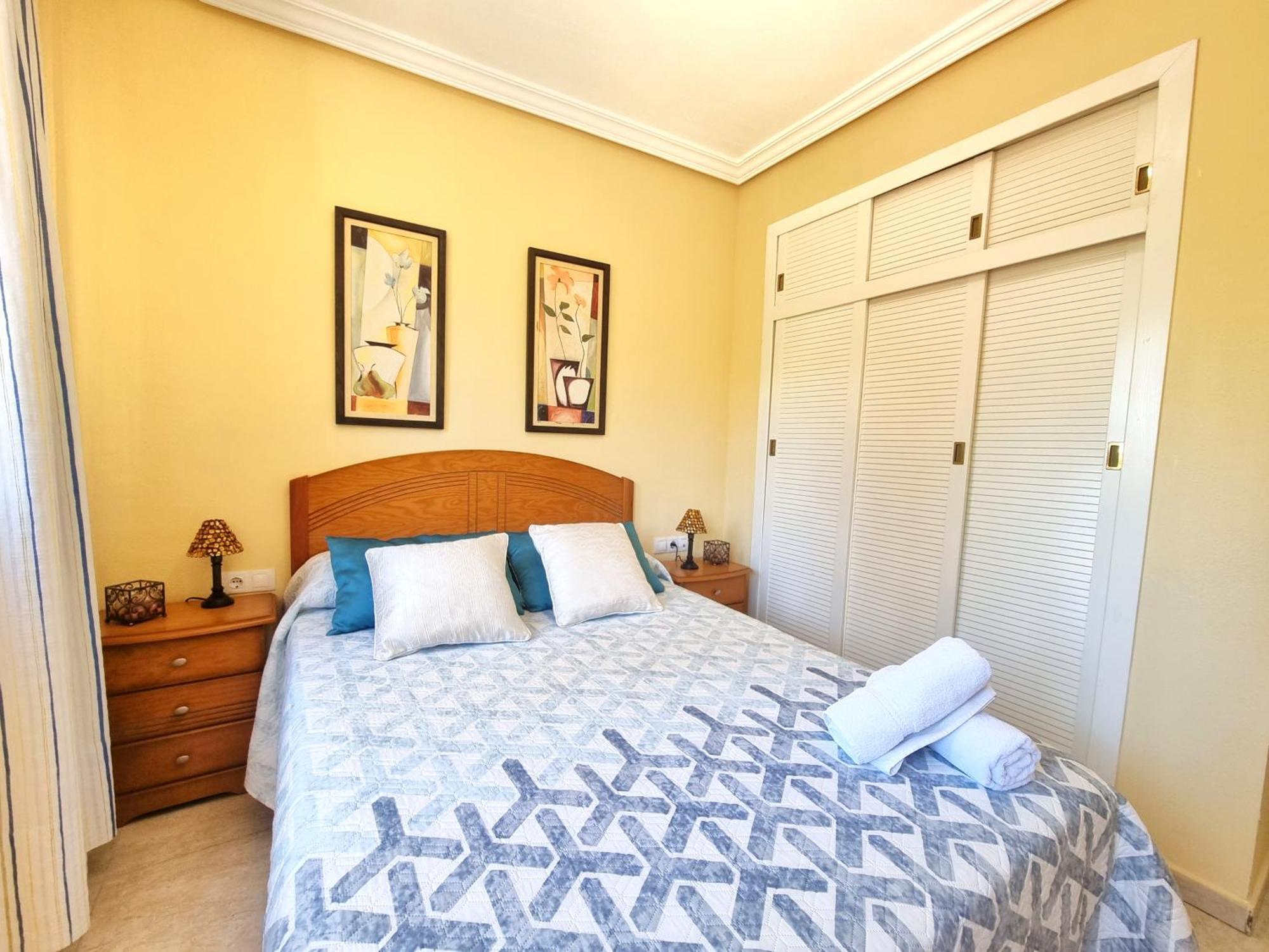 Apartamento Con Piscina, Wifi Y Jardin - By Aloha Palma Águilas Exteriör bild