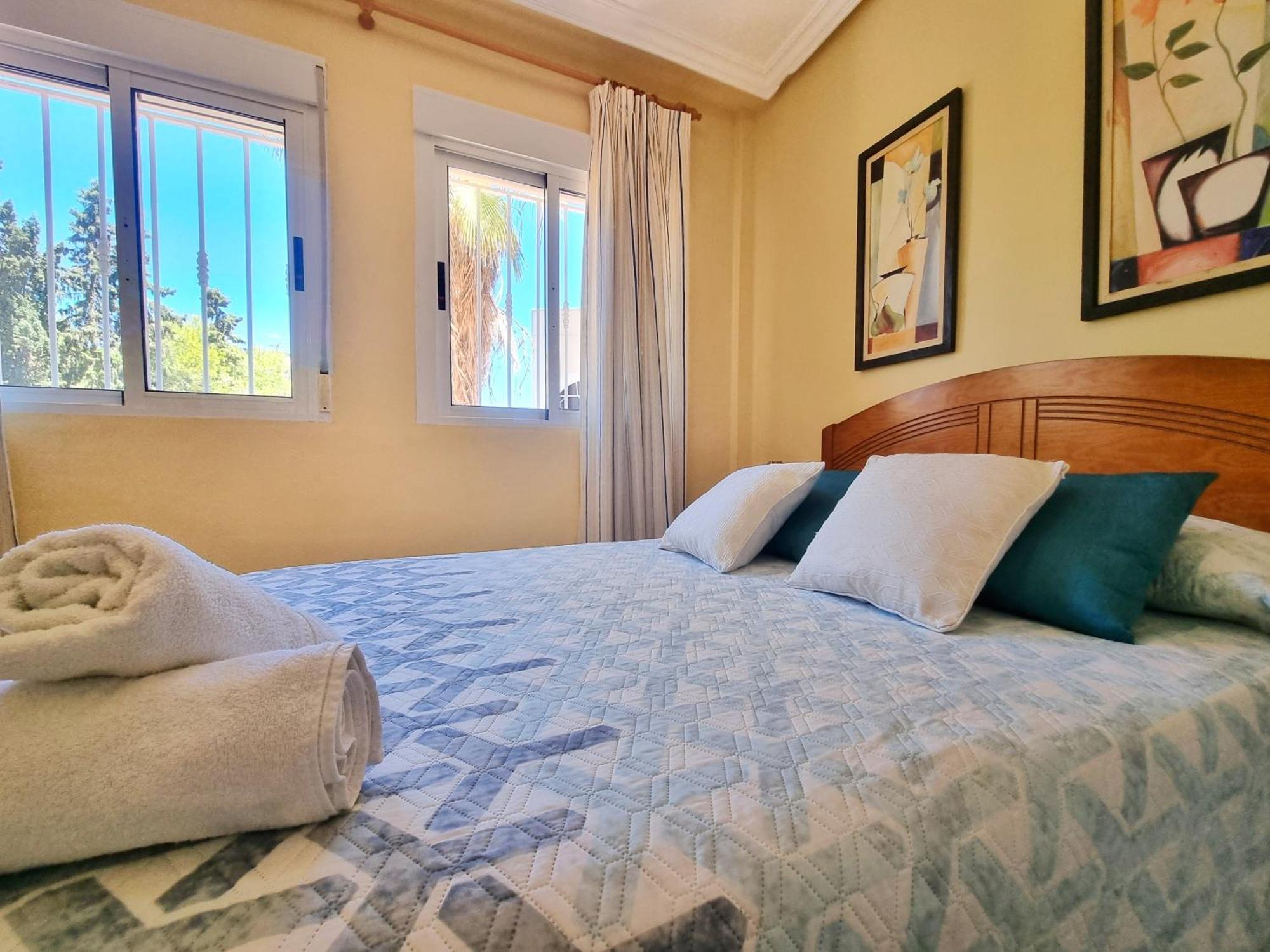 Apartamento Con Piscina, Wifi Y Jardin - By Aloha Palma Águilas Exteriör bild