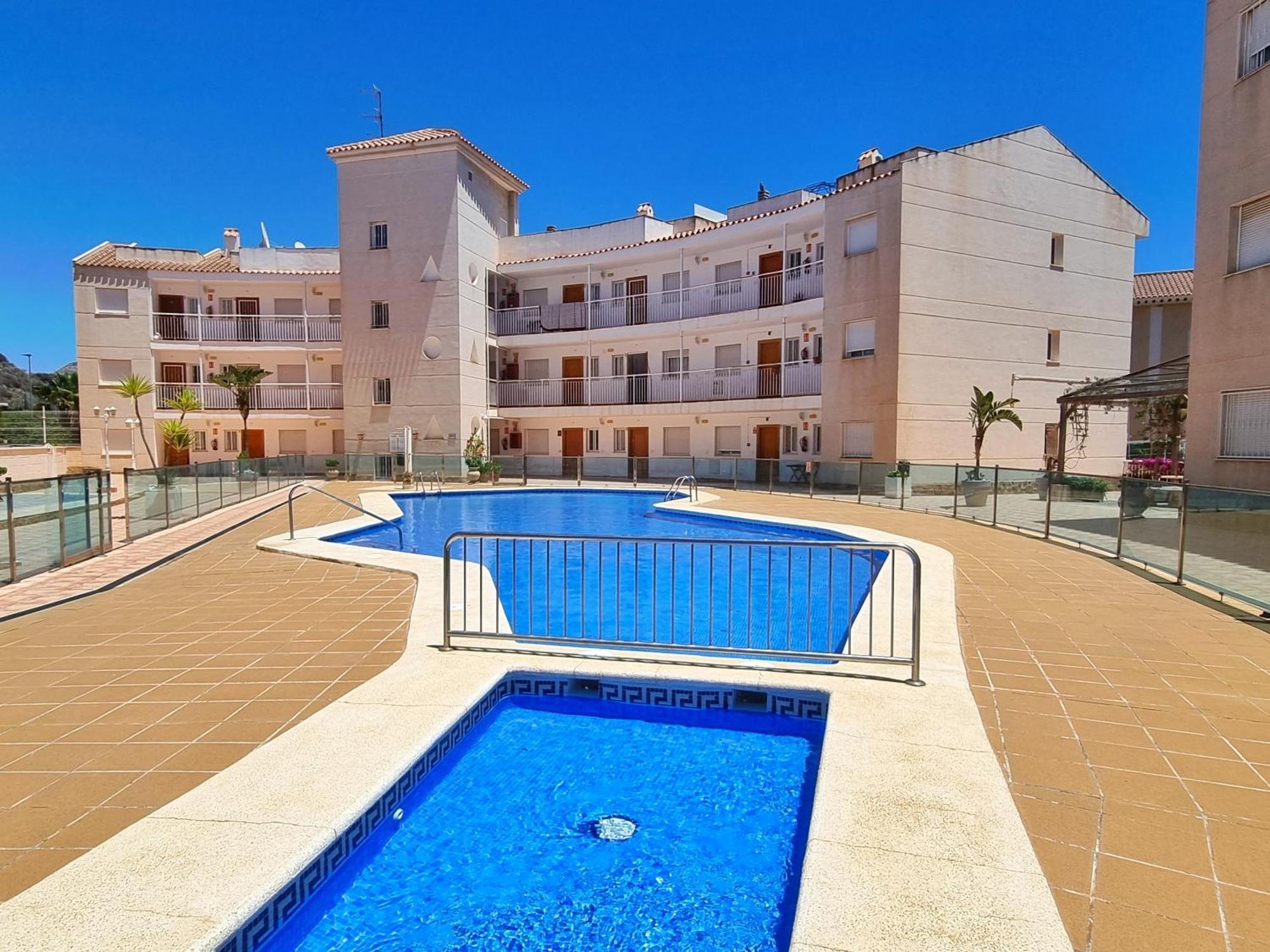 Apartamento Con Piscina, Wifi Y Jardin - By Aloha Palma Águilas Exteriör bild