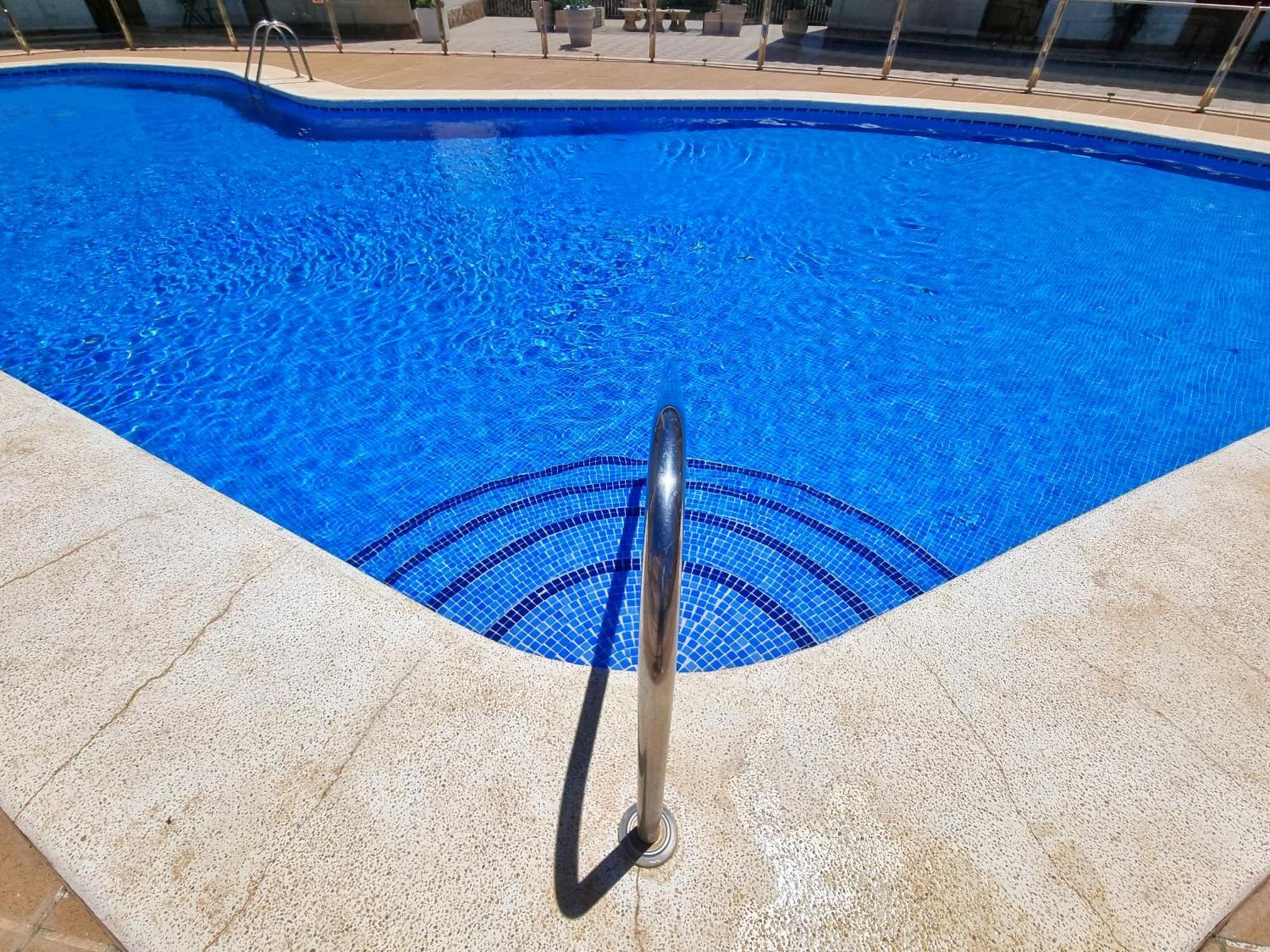 Apartamento Con Piscina, Wifi Y Jardin - By Aloha Palma Águilas Exteriör bild